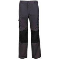 Regatta Professional Men's Work Trousers in Dark Grey | Size: 30S