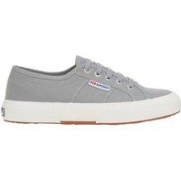 Superga Men's 2750 Cotu Classic Trainers in Light Grey | Size: 5