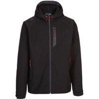 Trespass Men's Alwero Softshell Hybrid Jacket in Black | Size: Medium