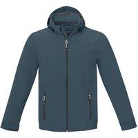 Elevate Men's Langley Softshell Jacket in Blue | Size: XL