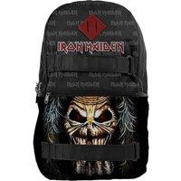 Iron Maiden Men's Eddie Skate Bag in Black
