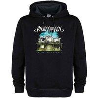 Amplified Men's Collide With The Sky Pierce The Veil Hoodie in Black | Size: XS