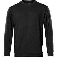 Mascot Men's Crossover Caribien Sweatshirt in Black | Size: 4XL