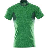 Mascot Men's Accelerate Polo Shirt in Light Green | Size: 5XL