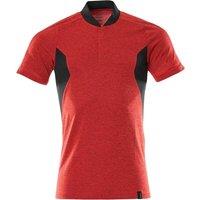Mascot Men's Accelerate Polo Shirt in Red | Size: Small