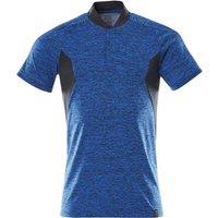 Mascot Men's Accelerate Polo Shirt in Bright Blue | Size: XS