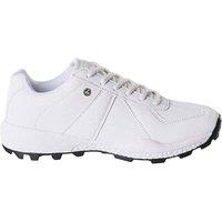 Mascot Men's Logo Trainers in White | Size: 10.5