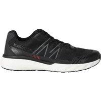 Mascot Men's Logo Microfibre Trainers in Black | Size: 13