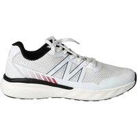 Mascot Men's Logo Microfibre Trainers in White | Size: 12