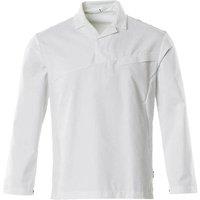 Mascot Men's Smock Food & Care Chef Jacket M in White | Size: Medium