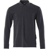 Mascot Men's Crossover Manila Long-Sleeved Polo Shirt in Dark Navy | Size: Large