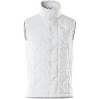 Mascot Men's Food & Care Thermal Gilet in White | Size: 4XL