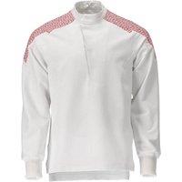 Mascot Men's Smock Food & Care Chef T-Shirt M in White | Size: Medium