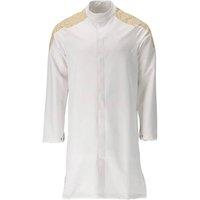 Mascot Men's Smock Food & Care Full Apron 4XL in White