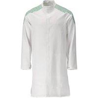 Mascot Men's Smock Food & Care Full Apron M in White | Size: Medium