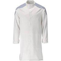 Mascot Men's Smock Food & Care Full Apron M in White | Size: Medium