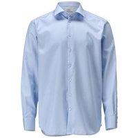 Mascot Men's Frontline Poplin Classic Shirt in Light Blue | Size: 19.5 in