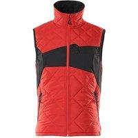Mascot Men's Accelerate Plain Winter Gilet in Light Red | Size: 4XL