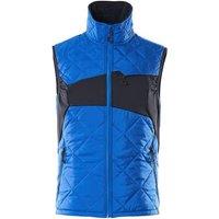 Mascot Men's Accelerate Plain Winter Gilet in Bright Blue | Size: XS