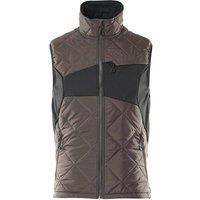 Mascot Men's Accelerate Plain Winter Gilet in Dark Grey | Size: 4XL
