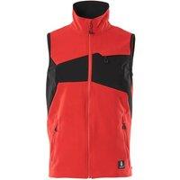 Mascot Men's Accelerate Two Tone 4 Way Stretch Lightweight Gilet in Light Red | Size: 4XL
