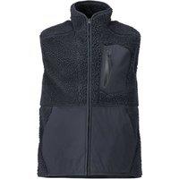 Mascot Men's Customised Pile Zipped Gilet in Dark Navy | Size: 2XL