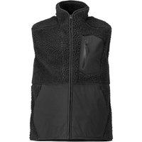 Mascot Men's Customised Pile Zipped Gilet in Black | Size: 2XL