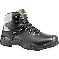 Mascot Men's Footwear Industry Elbrus Leather Safety Boots in Black | Size: 13