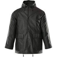 Mascot Men's Aqua Waterproof Jacket in Black | Size: 4XL