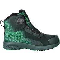Mascot Men's Footwear Accelerate Safety Boots in Dark Green | Size: 9