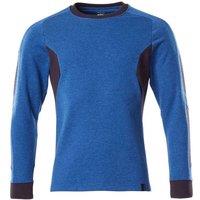 Mascot Men's Accelerate Sweatshirt in Bright Blue | Size: 4XL