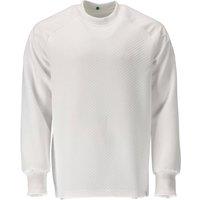 Mascot Men's Food & Care Crew Neck Sweatshirt in White | Size: XS