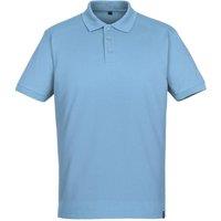 Mascot Men's Soroni Crossover Polo Shirt in Light Blue | Size: 3XL