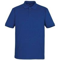 Mascot Men's Soroni Crossover Polo Shirt in Blue | Size: Large