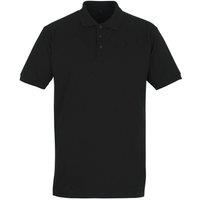 Mascot Men's Soroni Crossover Polo Shirt in Black | Size: 4XL