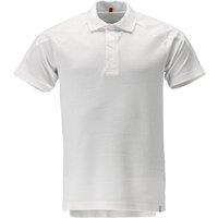 Mascot Men's Food & Care Polo Shirt in White | Size: 2XL