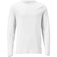 Mascot Men's Customised Long-Sleeved T-Shirt in White | Size: 5XL