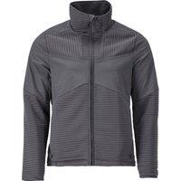Mascot Men's Customised Fleece Jacket in Pale Grey | Size: 4XL