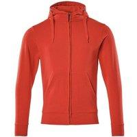 Mascot Men's Crossover Gimont Full Zip Hoodie in Red | Size: 3XL