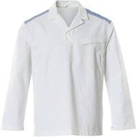 Mascot Men's Smock Food & Care Kaftan M in White | Size: Medium
