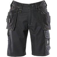 Mascot Men's Hardwear Zafra Holster Pocket Work Shorts in Black | Size: 29L