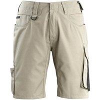 Mascot Men's Unique Stuttgart Work Shorts in Light Khaki | Size: 28R