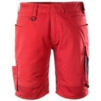 Mascot Men's Unique Stuttgart Work Shorts in Red | Size: 52R