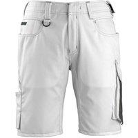 Mascot Men's Unique Stuttgart Work Shorts in White | Size: 52R