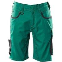 Mascot Men's Unique Work Shorts in Green | Size: 40.5R