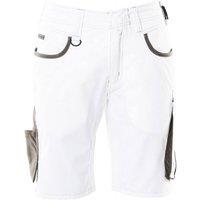 Mascot Men's Unique Work Shorts in White | Size: 29L
