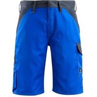 Mascot Men's Light Sunbury Work Shorts in Blue | Size: 36R