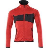 Mascot Men's Accelerate Fleece Jacket in Light Red | Size: 5XL