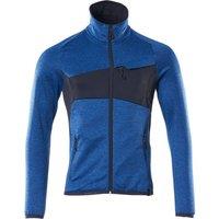 Mascot Men's Accelerate Fleece Jacket in Bright Blue | Size: 5XL