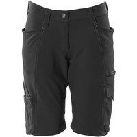 Mascot Men's Accelerate Work Shorts in Black | Size: 48R
